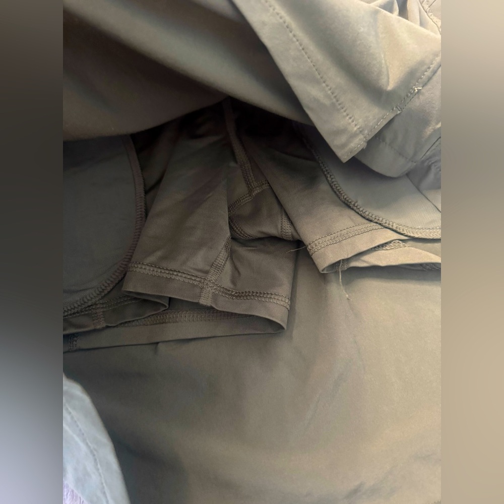 All in Motion size XS Olive green skirt, like new * see waistband/back spot - Picture 7 of 10